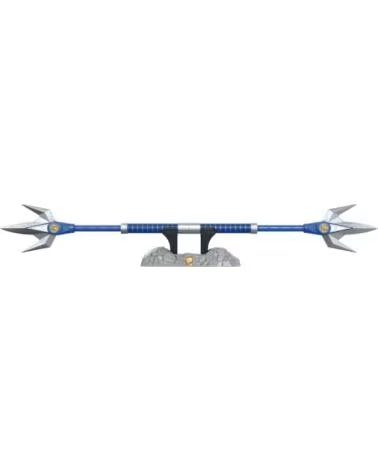 HASBRO Replica escala 1 1 blue ranger lanza de poder deluxe power rangers lightning collection