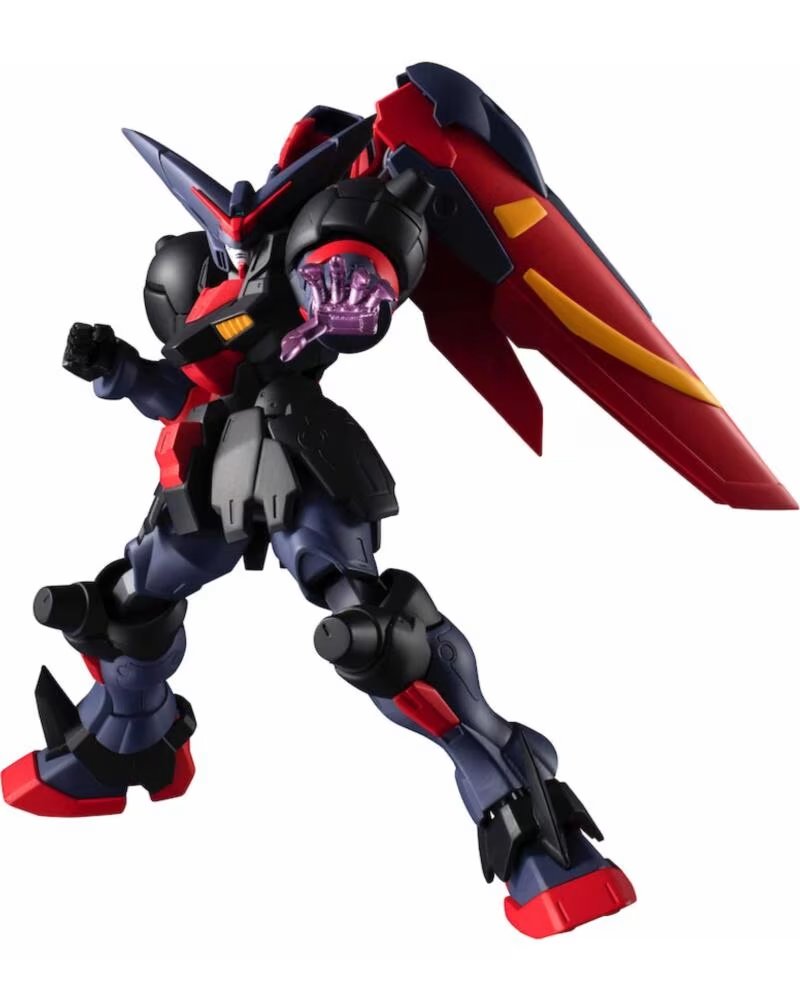 TAMASHII NATIONS Figura gundam universe gundam mobile suit gf13 - 001 nhii master gundam fighter g