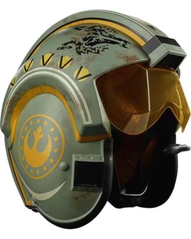 HASBRO Replica escala 1 1trapper wolf casco electronico the mandalorian black series