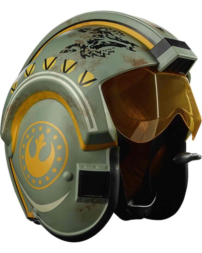 HASBRO Replica escala 1 1trapper wolf casco electronico the mandalorian black series