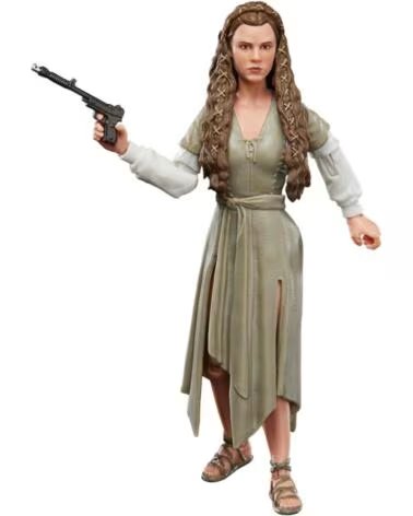 HASBRO Figura princess leia ewok village return of the jedi black series