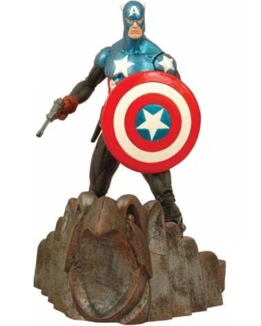 DIAMOND SELECT TOYS Figura marvel nuevo capitan america