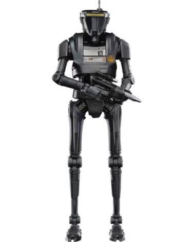 HASBRO Nfigura new republic security droid the mandalorian black series