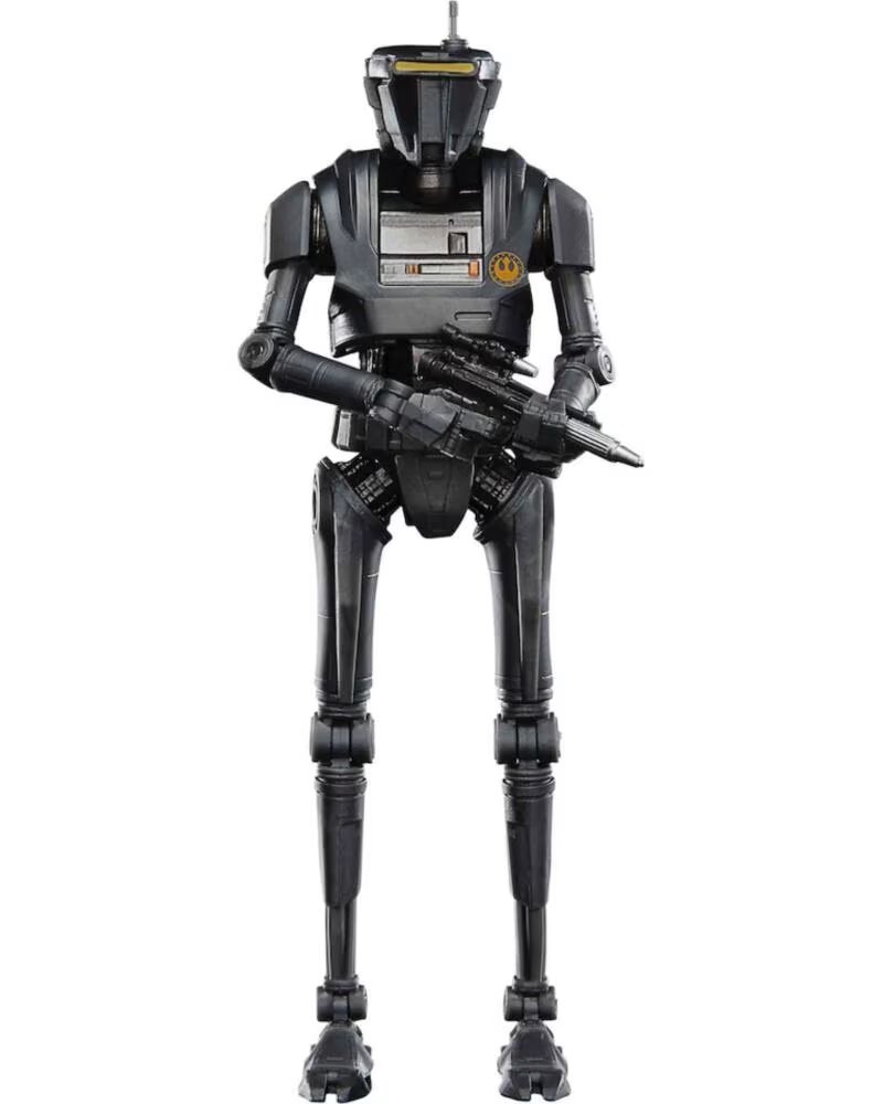 HASBRO Nfigura new republic security droid the mandalorian black series