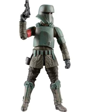 HASBRO Figura vin din djarin morak star wars vintage