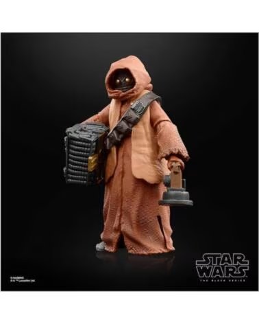 HASBRO Figura teeka jawa star wars black series