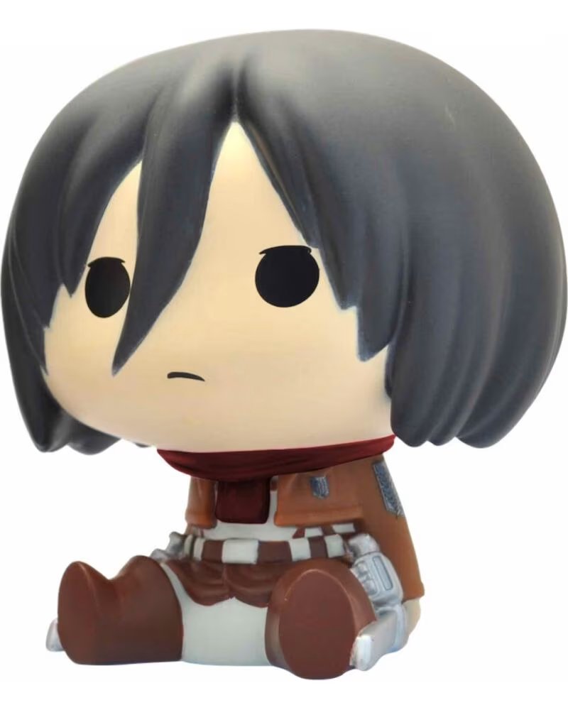 PLASTOY Figura hucha mikasa chibi attack on titan
