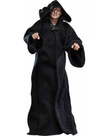 HASBRO Figura star wars black series emprerador palpatine 15 cm
