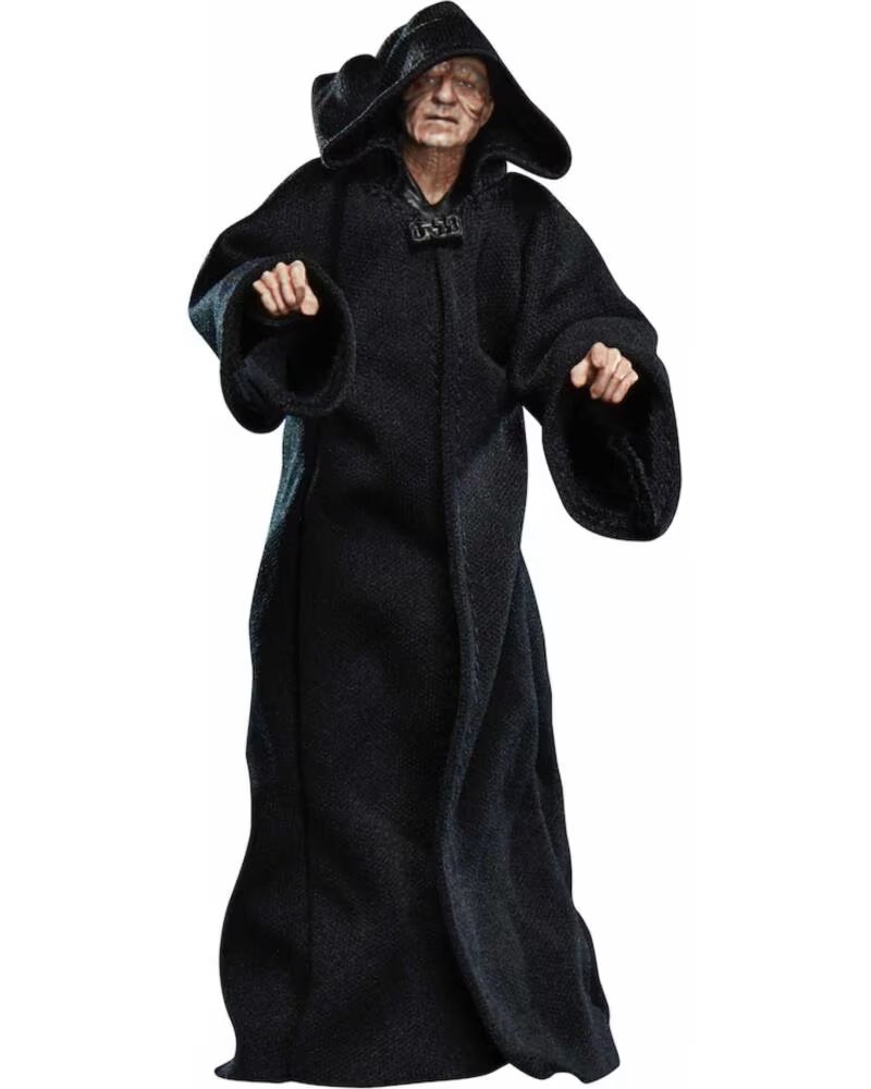 HASBRO Figura star wars black series emprerador palpatine 15 cm