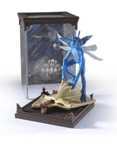THE NOBLE COLLECTION Figura harry potter duendecillo de cornualles criatura magica n 15 18 cm