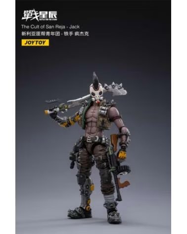 JOYTOY Figura the cult of san reja battle for the stars jack jt2306