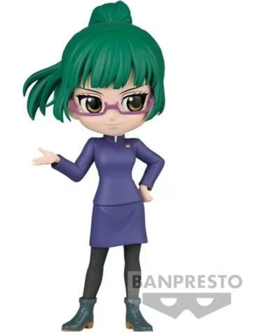 BANPRESTO Figura q posket jujutsu kaisen maki zenin version b