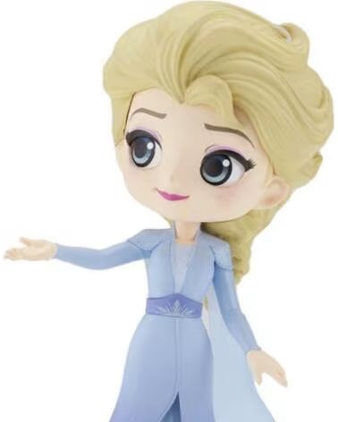 BANPRESTO Figura q posket disney frozen elsa frozen 2 vol 2
