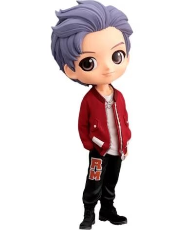 BANPRESTO Figura tinytan mic drop q posket bts rm