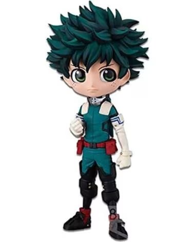 BANPRESTO Figura q posket my hero academia izuku midoriya