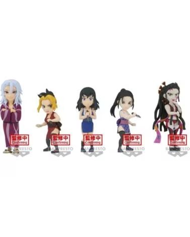 BANPRESTO Figura world collectable demon slayer kimetsu no yaiba 1 unidad aleaetoria vol 9