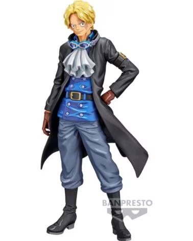 BANPRESTO Figura one piece grandista manga dimensions sabo