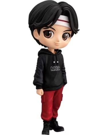 BANPRESTO Figura tinytan mic drop q posket bts jin