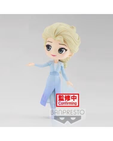 BANPRESTO Figura q posket disney frozen elsa frozen 2 vol 2 version b