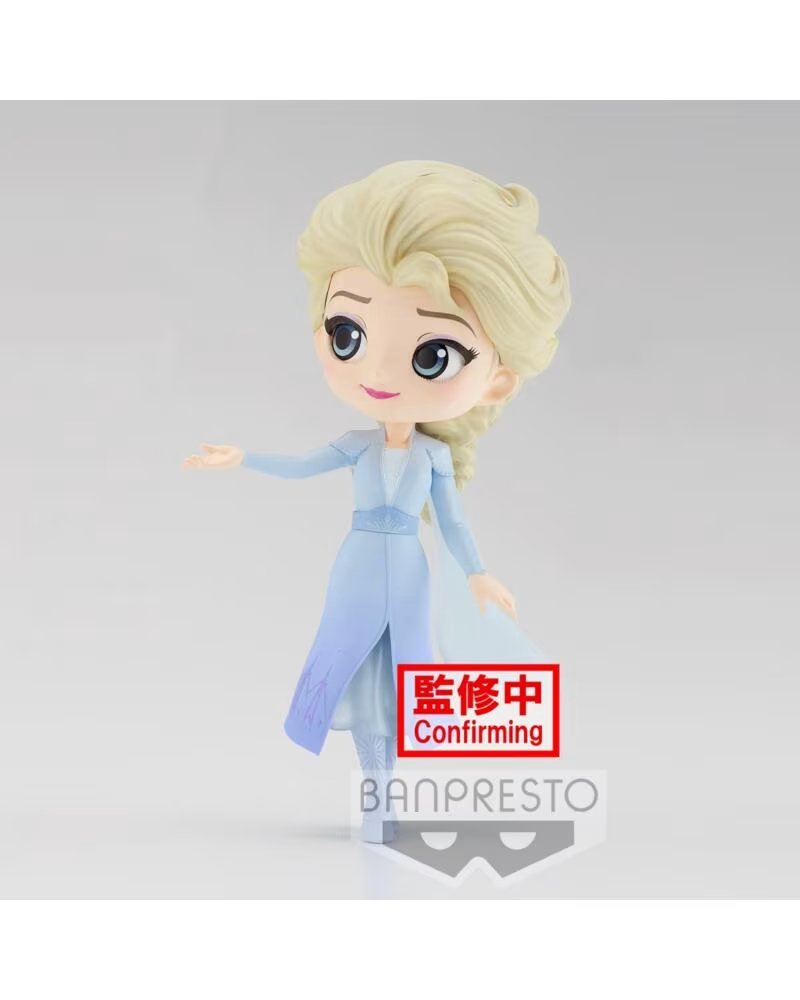 BANPRESTO Figura q posket disney frozen elsa frozen 2 vol 2 version b