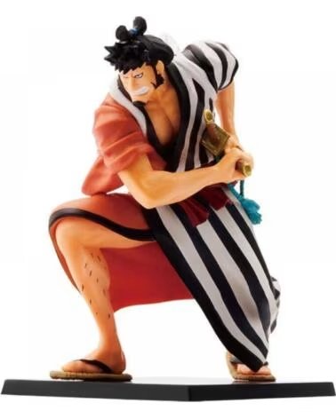 ICHIBANSHO Figura one piece the nine red scabbards is here kin emon