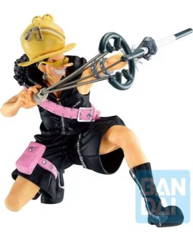 ICHIBANSHO Figura one piece film reed usopp 11 cm