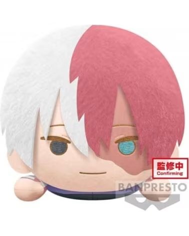 BANPRESTO Peluche my hero academia lying down big plush shoto todoroki
