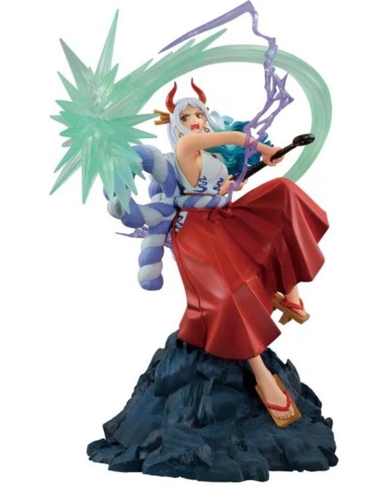 BANPRESTO Figura one piece dioramatic yamato the brush