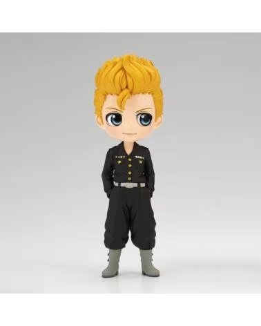 BANPRESTO Figura q posket tokyo revengers takemichi hanagaki version a