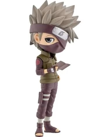 BANPRESTO Figura q posket naruto shippuden hatake kakashi version b