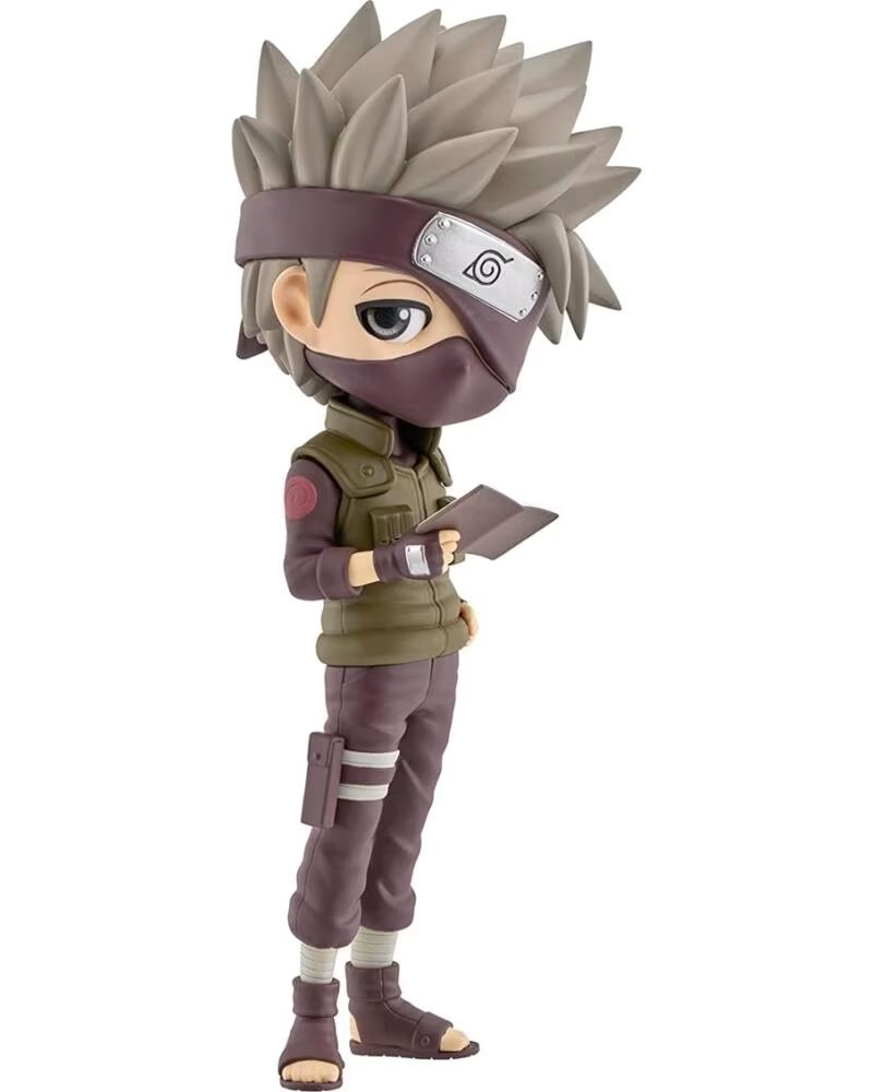BANPRESTO Figura q posket naruto shippuden hatake kakashi version b