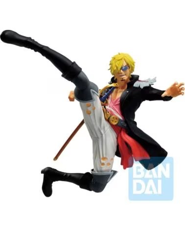 ICHIBANSHO Figura one piece film red sanji 11 cm