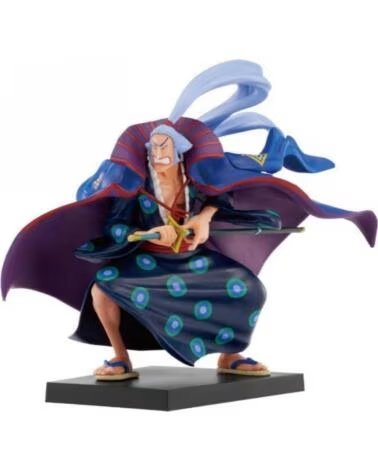ICHIBANSHO Figura one piece the nine red scabbards is here denjiro
