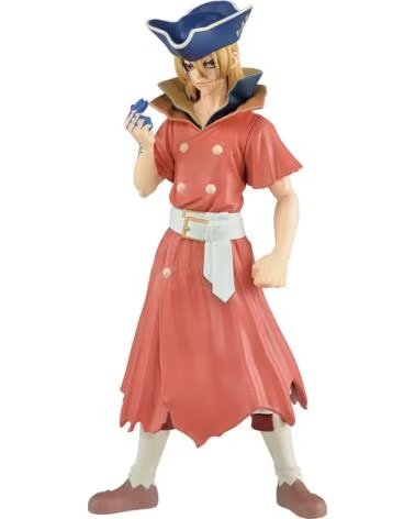 BANPRESTO Figura dr stone stone world ryusui nanami senku ishigami a ryusui nanami