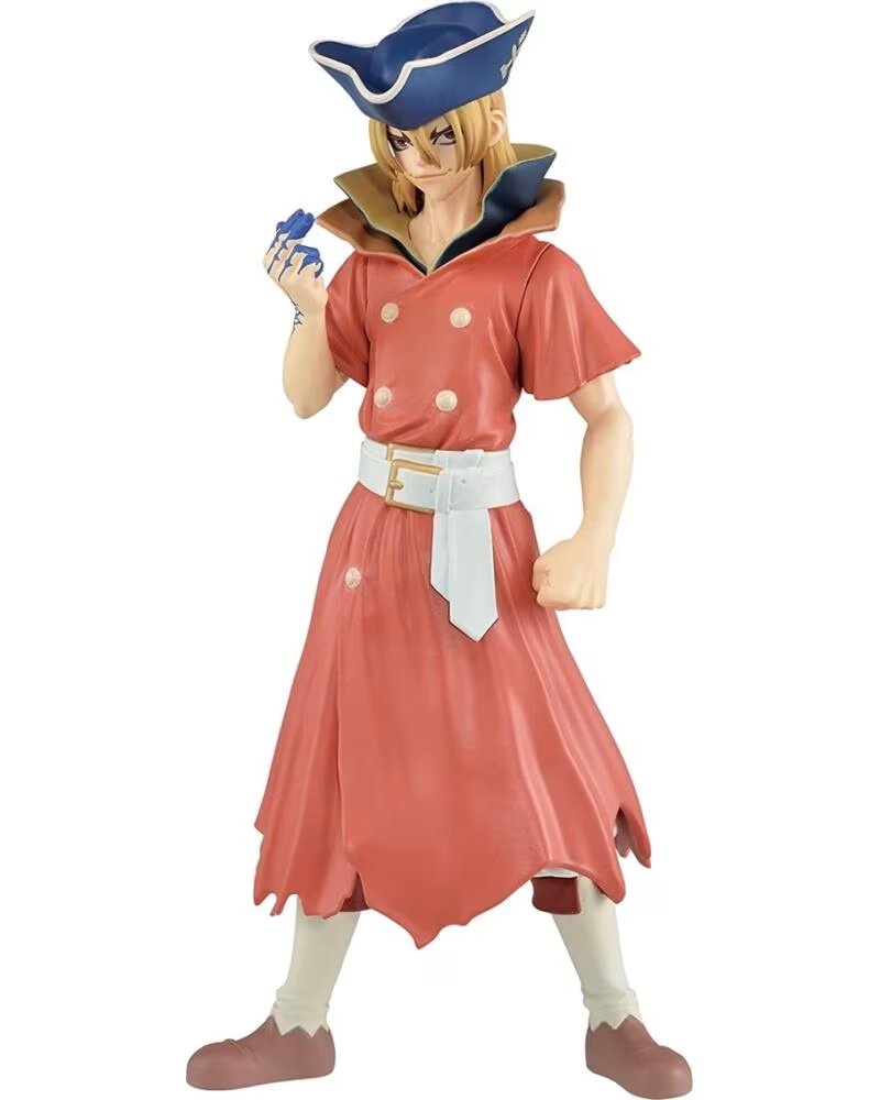 BANPRESTO Figura dr stone stone world ryusui nanami senku ishigami a ryusui nanami
