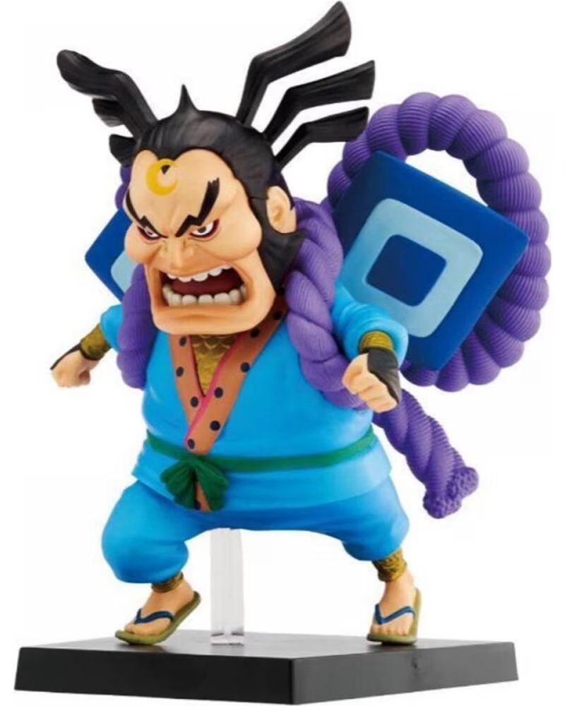 ICHIBANSHO Figura one piece the nine red scabbards is here raizo