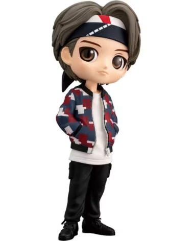 BANPRESTO Figura tinytan mic drop q posket bts v