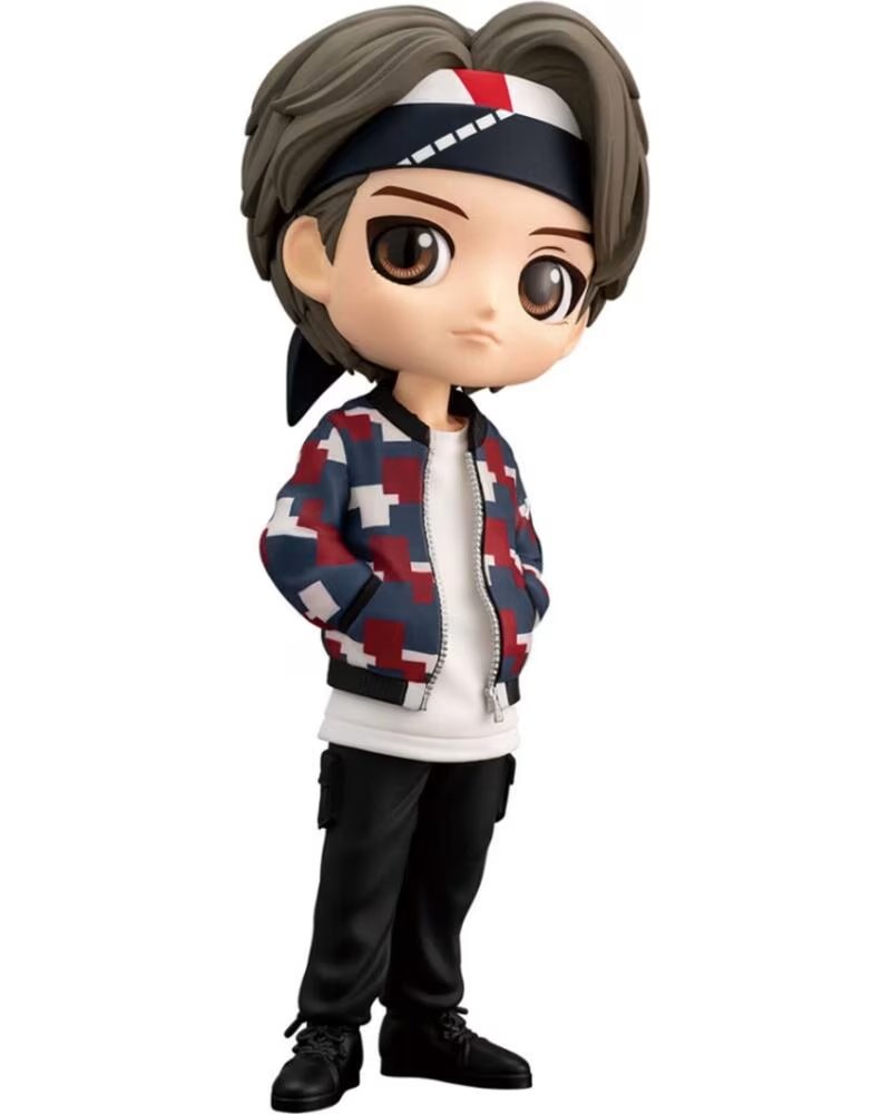 BANPRESTO Figura tinytan mic drop q posket bts v