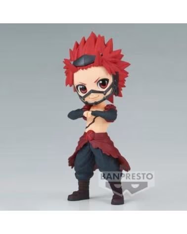 BANPRESTO Figura my hero academia q posket eijiro kirishima ver a