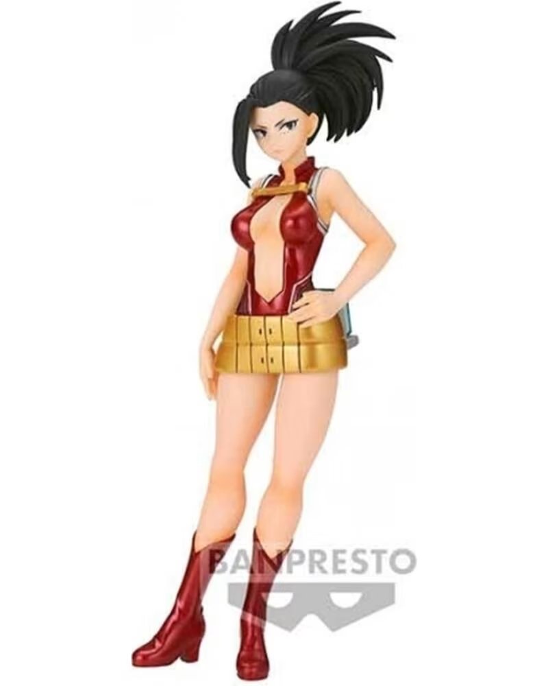 BANPRESTO Figura my hero academia age of heroes chargezuma creaty momo yaoyorozu