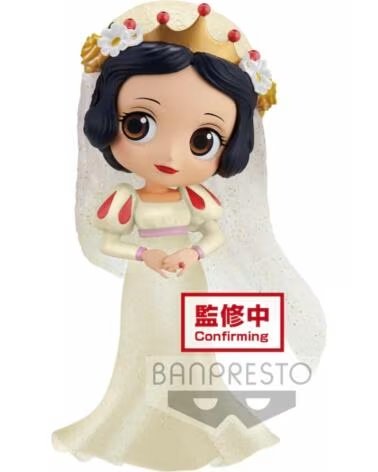 BANPRESTO Figura q posket disney blancanieves dreamy style glitter collection blancanieves vol 2