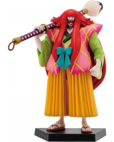 ICHIBANSHO Figura one piece the nine red scabbards is here kanjuro