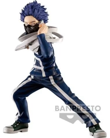 BANPRESTO Figura my hero academia the amazing heroes vol 18 hitoshi shinso
