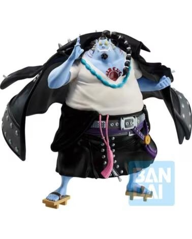 ICHIBANSHO Figura one piece film red jinbe 17 cm