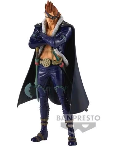 BANPRESTO Figura one piece dxf the grandline men wanokuni vol 22 xdrake