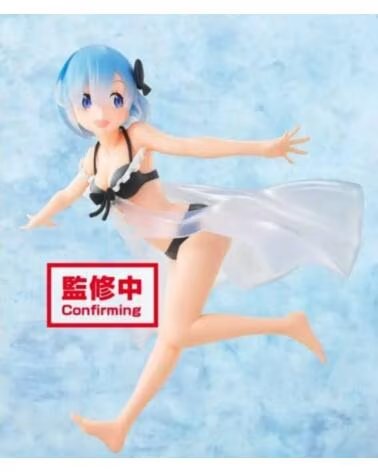 BANPRESTO Figura re zero starting life in another world rem celestial