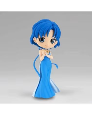 BANPRESTO Figura q posket pretty guardian sailor moon eternal sailor mercury ver a