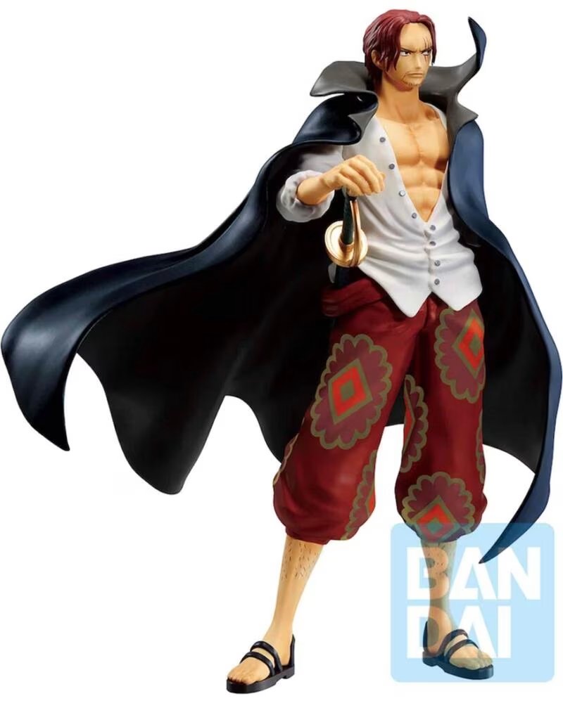 ICHIBANSHO Figura one piece film red shanks 16 cm