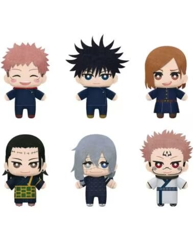 BANPRESTO Peluche jujutsu kaisen tomonui plush assort series 3 1 unidad aleatoria