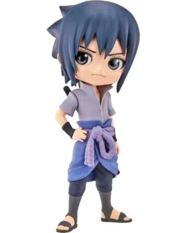 BANPRESTO Figura sasuke uchiha ver a naruto shippuden q posket 14cm